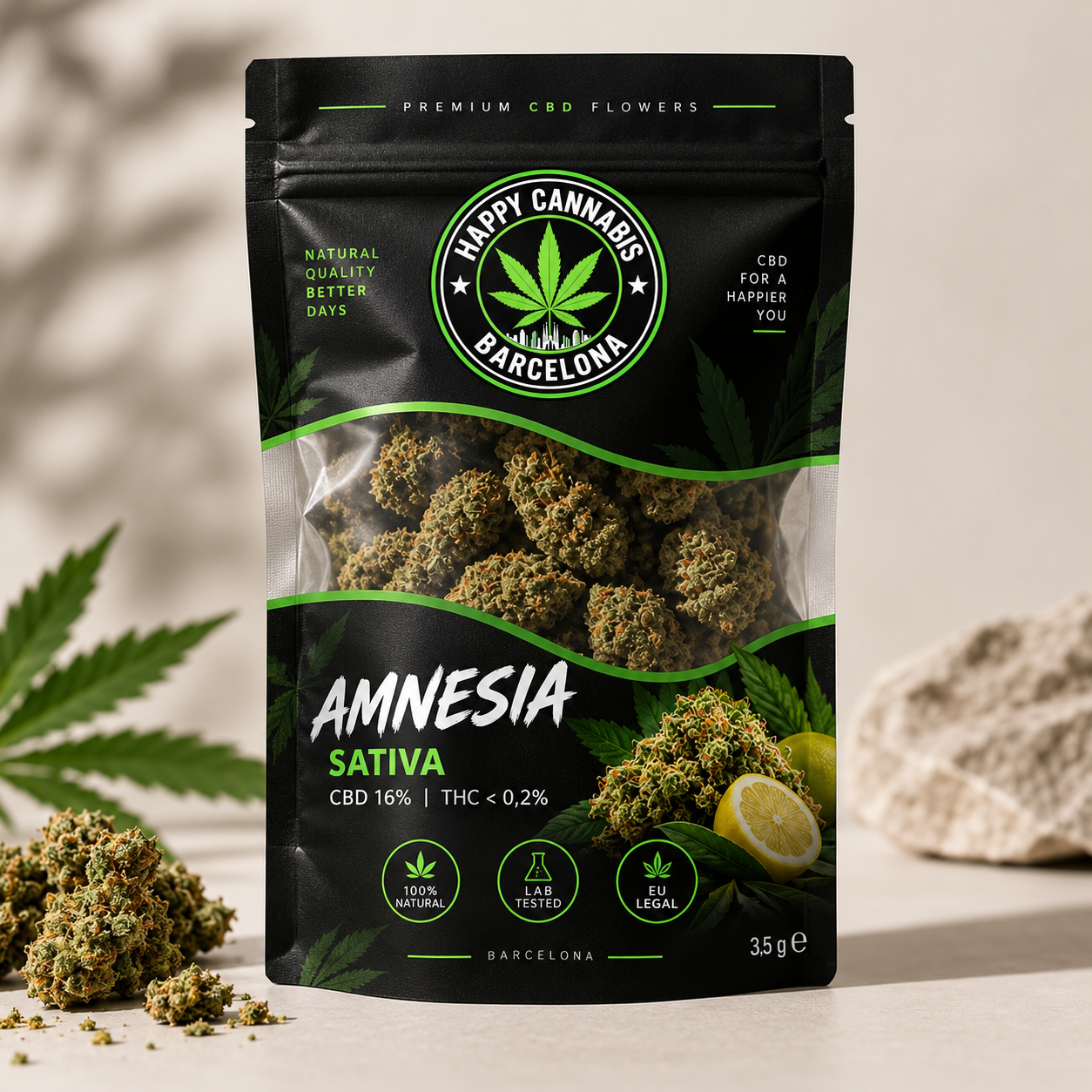 Amnesia CBD